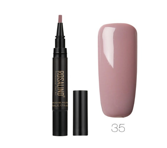 5ml Solid Color Nail Art Pen Nail Glue for 5ml Solid Color Nail Art Pen Nail Glue for